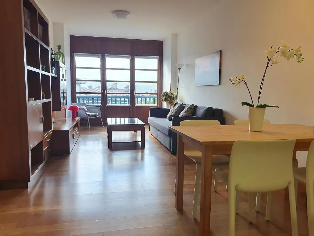 Luminoso Piso Con Terraza Y Aparcamiento Ess01636 Apartment Hondarribia
